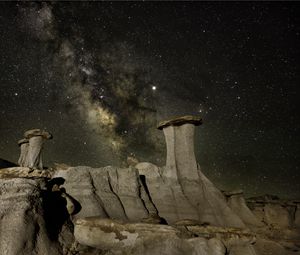 Preview wallpaper rocks, stones, stars