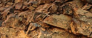 Preview wallpaper rocks, stones, stone, relief, sandy