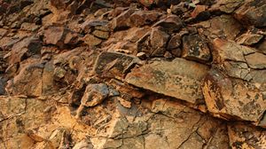 Preview wallpaper rocks, stones, stone, relief, sandy