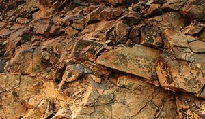 Preview wallpaper rocks, stones, stone, relief, sandy