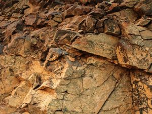 Preview wallpaper rocks, stones, stone, relief, sandy