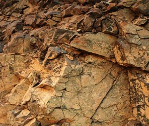Preview wallpaper rocks, stones, stone, relief, sandy