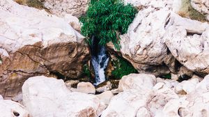 Preview wallpaper rocks, stones, water, stream, nature