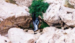 Preview wallpaper rocks, stones, water, stream, nature