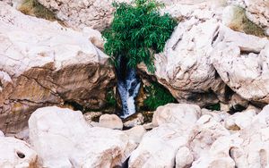 Preview wallpaper rocks, stones, water, stream, nature