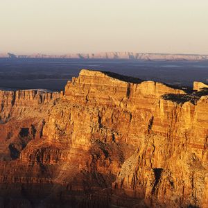 Preview wallpaper rocks, sunlight, height, shade, evening