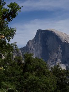 Preview wallpaper rocks, trees, landscape