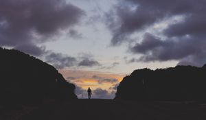 Preview wallpaper rocks, walk, freedom