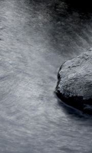 Preview wallpaper rocks, water, river, gray