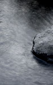 Preview wallpaper rocks, water, river, gray