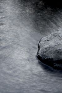 Preview wallpaper rocks, water, river, gray