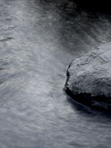Preview wallpaper rocks, water, river, gray