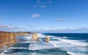 Preview wallpaper rocks, waves, ocean, nature