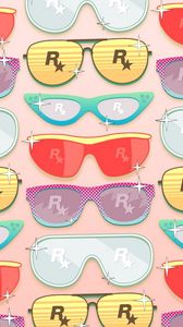 Preview wallpaper rockstar, glasses, art