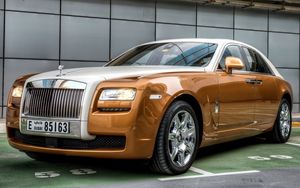 Preview wallpaper rolls royce, car, side view, luxurious
