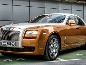 Preview wallpaper rolls royce, car, side view, luxurious