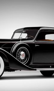 Preview wallpaper rolls royce, vintage car, classic car, side view