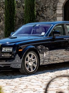 Preview wallpaper rolls-royce phantom, series 2, rolls-royce