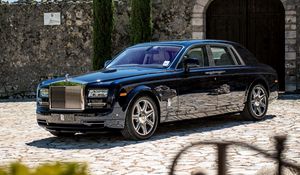 Preview wallpaper rolls-royce phantom, series 2, rolls-royce