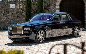 Preview wallpaper rolls-royce phantom, series 2, rolls-royce