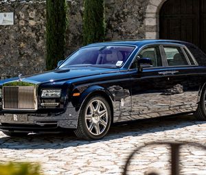 Preview wallpaper rolls-royce phantom, series 2, rolls-royce