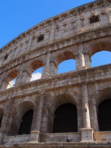Preview wallpaper rome, italy, coliseum, architecture