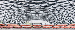 Preview wallpaper roof, architecture, grandstand, seat, design