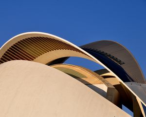 Preview wallpaper roof, architecture, relief, sky