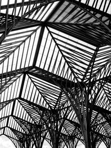 Preview wallpaper roof, architecture, structure, sky