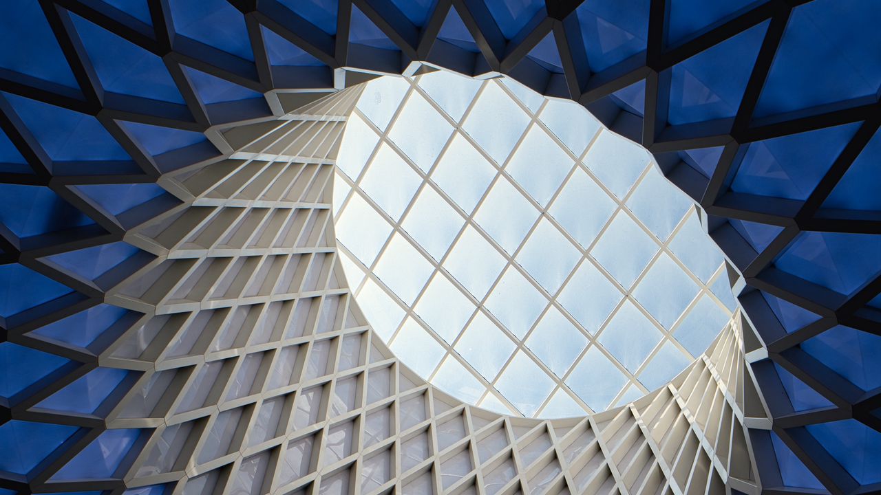 Wallpaper roof, building, relief, architecture