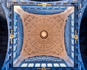 Preview wallpaper roof, ceiling, architecture, pattern