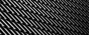 Preview wallpaper roof, roof tiles, tile, bw