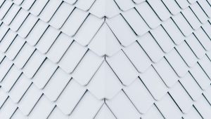 Preview wallpaper roof, roofing, shape, white