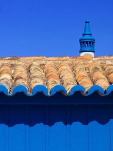 Preview wallpaper roof, sky, coating