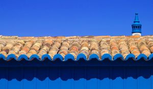 Preview wallpaper roof, sky, coating