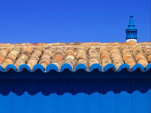 Preview wallpaper roof, sky, coating