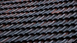 Preview wallpaper roof, tile, coating, texture, gray