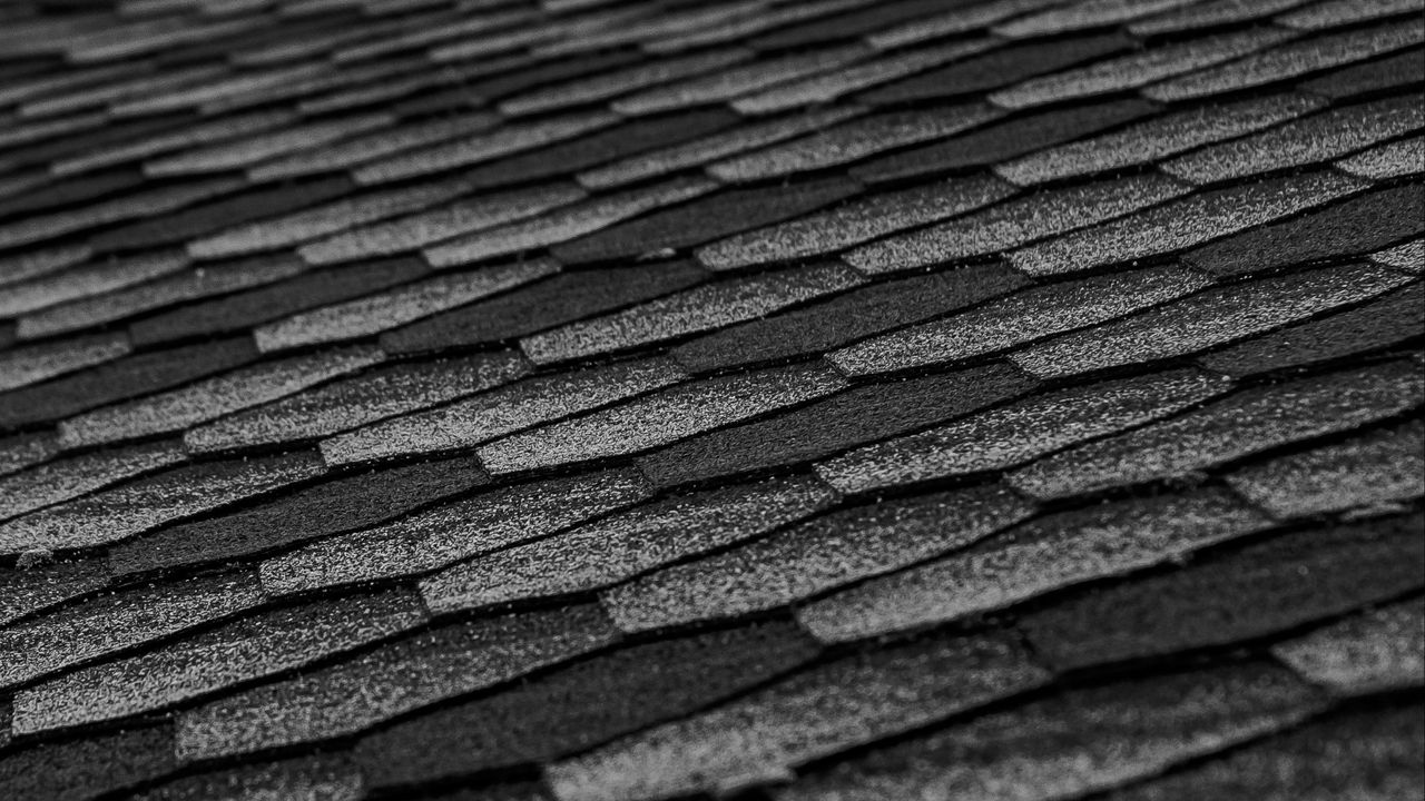 Wallpaper roof, tile, covering, texture