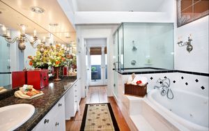 Preview wallpaper room, bathroom, kitchen, interior, comfort, contemporary