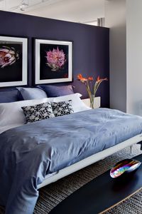Preview wallpaper room, bed, chair, comfort, beautiful design