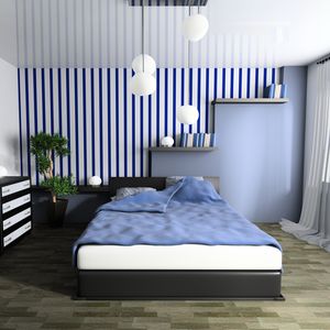 Preview wallpaper room, bed, comfort, convenience, bedroom