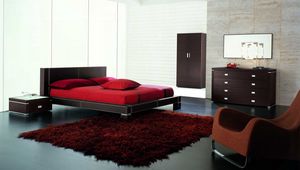 Preview wallpaper room, bed, design, interior, modern