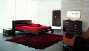 Preview wallpaper room, bed, design, interior, modern