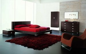 Preview wallpaper room, bed, design, interior, modern