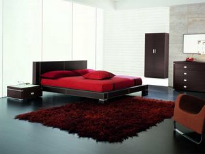 Preview wallpaper room, bed, design, interior, modern