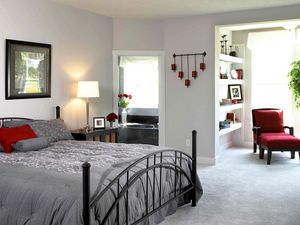 Preview wallpaper room, bed, furniture, bedroom, style