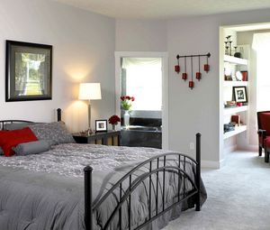 Preview wallpaper room, bed, furniture, bedroom, style