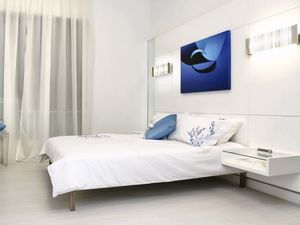 Preview wallpaper room, bed, furniture, painting, interior