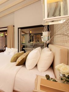 Preview wallpaper room, bed, style, interior, design
