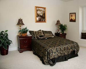 Preview wallpaper room, bedroom, bedding, style, window